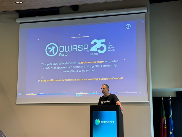 OWASP Porto #11 Dèjá-vu